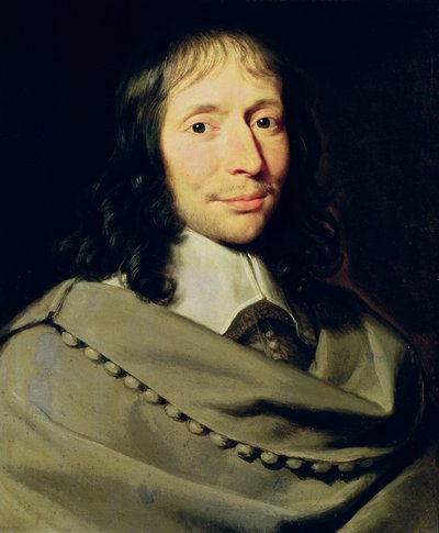 Blaise Pascal (1623-62) door Philippe de Champaigne